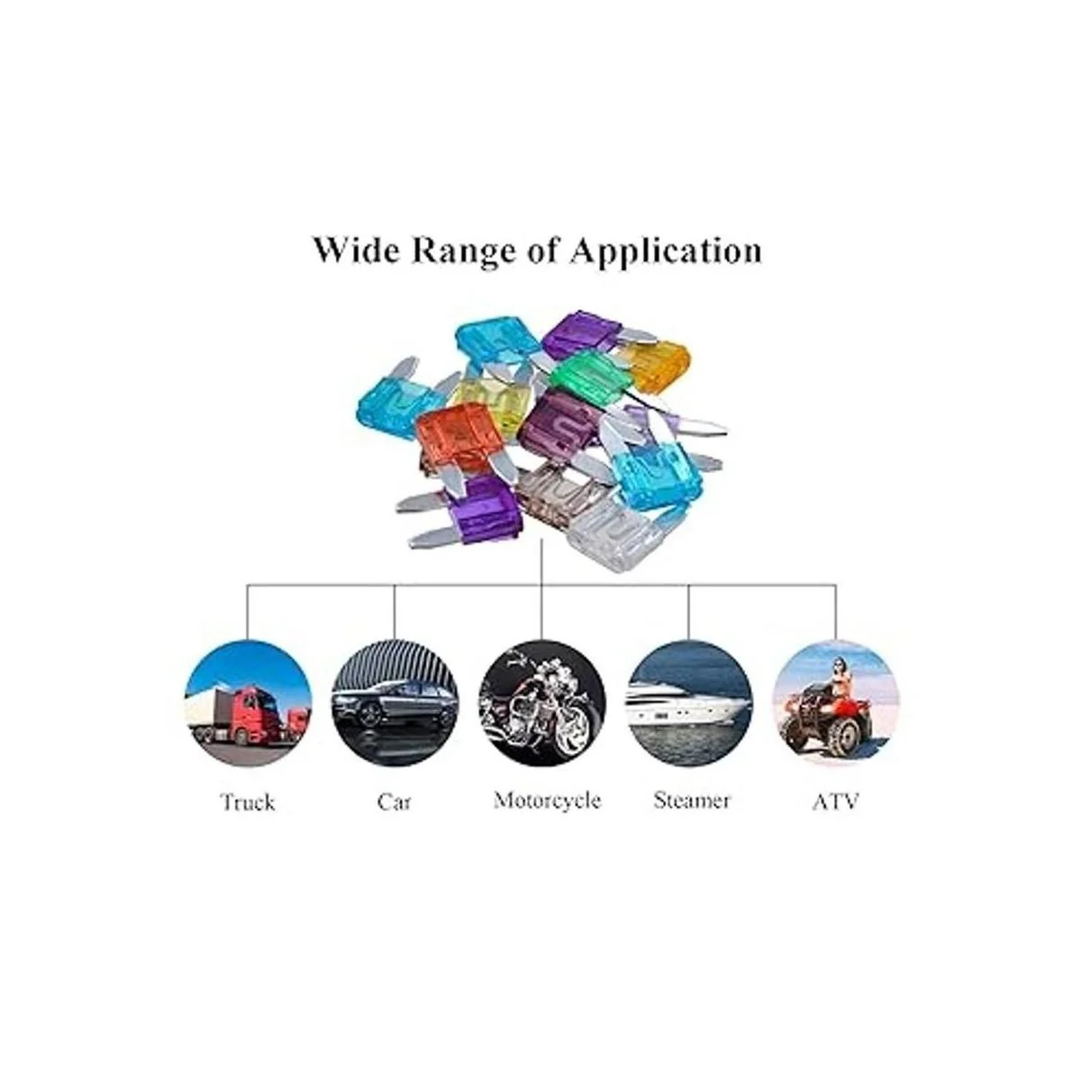 AHL 145 fusibles de cuchilla mini surtido para coche_5