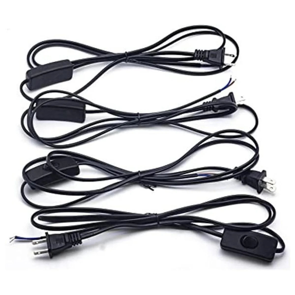 Cable de lámpara con enchufe de interruptor cables de_1