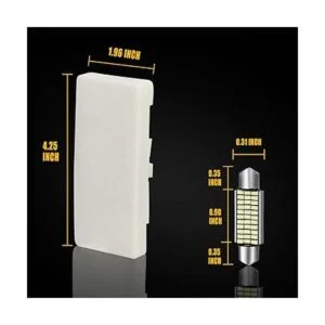 HERCOO Cubierta de lente de luz cúpula carcasa interior_3