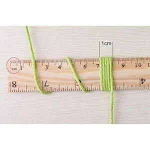 4Rolls suave mezcla de algodón suave y cómodo hilo de_3