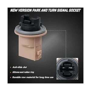 HERCOO Luces direccionales para faros delanteros soporte_3