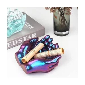 1 pieza de forma de mano silicona molde de dos manos_7