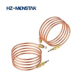 2 termopares de calentador de gas 39.5 pulgadas M8x1_6