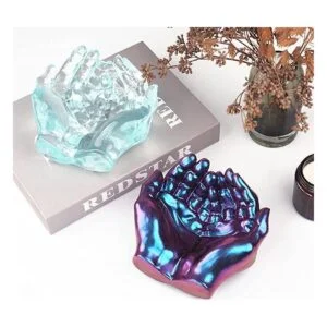 1 pieza de forma de mano silicona molde de dos manos_4