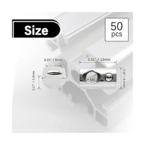 Rierdge 50 piezas 2020 serie M5 medio rollo redondo en_4