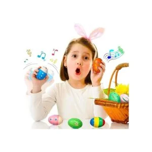 8 piezas de Pascua huevos de madera cocteleros_2