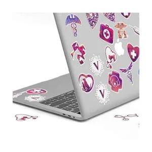 Toik Mertak Paquete de 19 calcomanías para laptop para_2