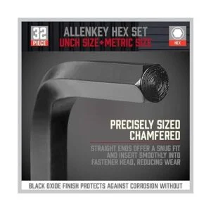 SEDY Juego de llaves hexagonales juego de llaves Allen de_6