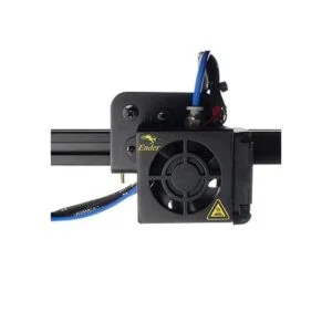 3Dman extrusora placa de soporte trasero con 3 piezas 2020_4