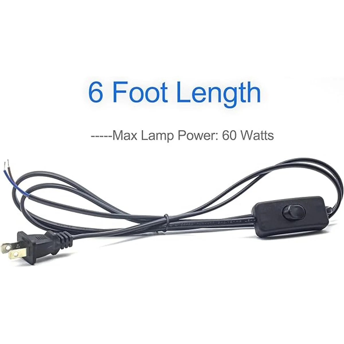 Cable de lámpara con enchufe de interruptor cables de_2