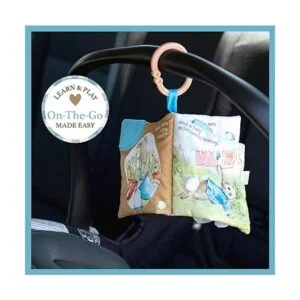 KIDS PREFERRED Peter Rabbit Libro suave con mordedor y_4