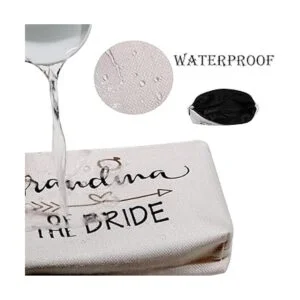 TSOTMO Bolsa de maquillaje para perro y tía regalo para_6