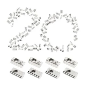 Rierdge 50 piezas 2020 serie M5 medio rollo redondo en_5