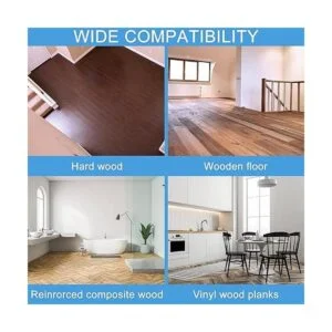 NAACOO Separadores de suelos espacio de 14 pulgadas y_5