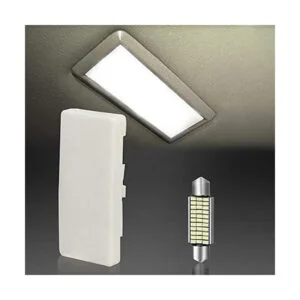 HERCOO Cubierta de lente de luz cúpula carcasa interior_5