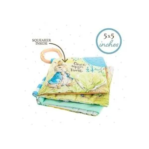 KIDS PREFERRED Peter Rabbit Libro suave con mordedor y_5