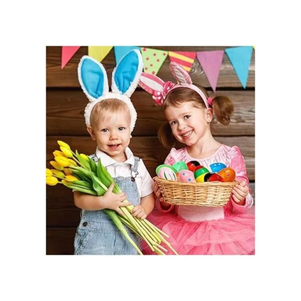 8 piezas de Pascua huevos de madera cocteleros_4
