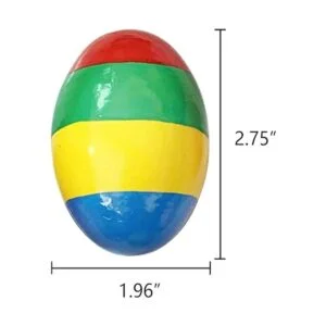 8 piezas de Pascua huevos de madera cocteleros_3