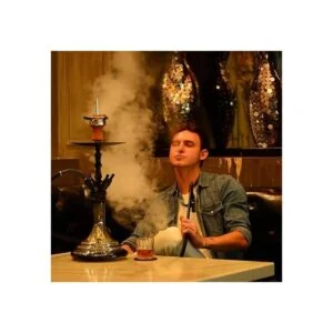 Manguera de silicona de cachimba con mango de aluminio_6