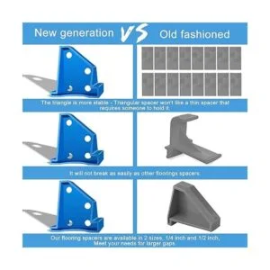 NAACOO Separadores de suelos espacio de 14 pulgadas y_3
