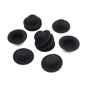 LEKAI 12 sombreros de fieltro en miniatura para muñecas_1