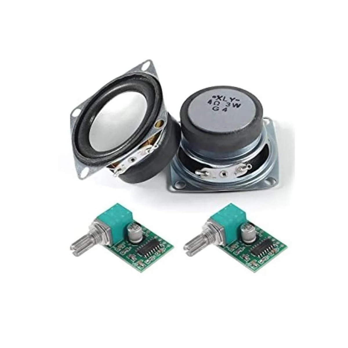 ALAMSCN 2 altavoces estéreo de audio de gama completa de 2_1