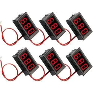 CenryKay 2 cables rojo CC 4.530 V panel LED digital_6