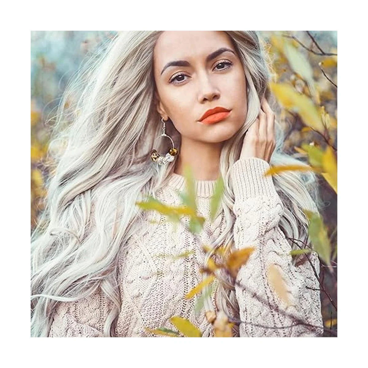 Kit de fabricación de aretes de 580 piezas incluye 180_7