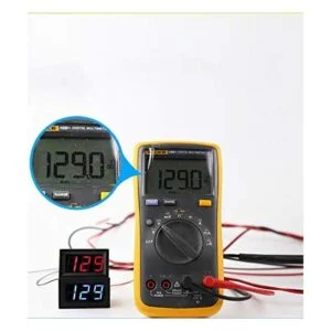 CenryKay 2 cables rojo CC 4.530 V panel LED digital_7