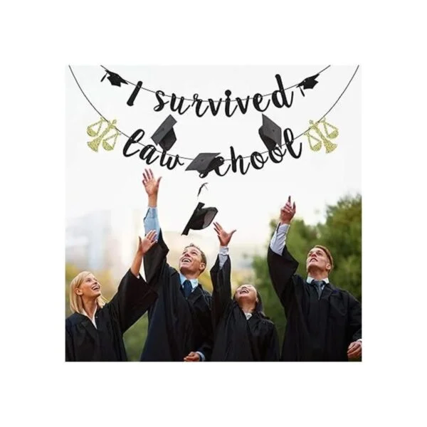 Bandera de la escuela de derecho I Survived Law School_6