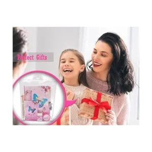 GINMLYDA Diario para niños con cerradura diario de_3