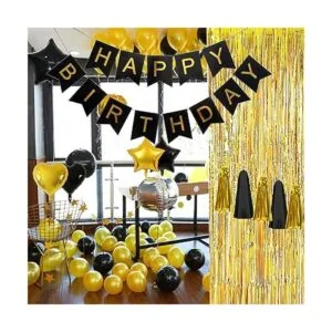 Decoraciones de cumpleaños para hombres y mujeres globos_6