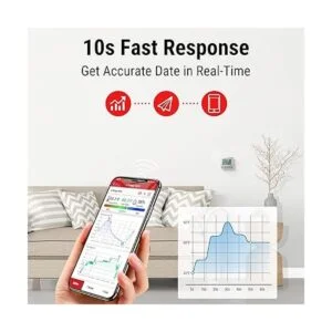 ThermoPro TP357 Termómetro digital para interiores de 260_5