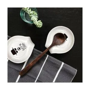 family Kitchen Divertida cocina blanca cerámica cuchara_2