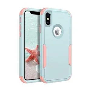 BENTOBEN Funda para iPhone X funda para iPhone XS 3 en_1