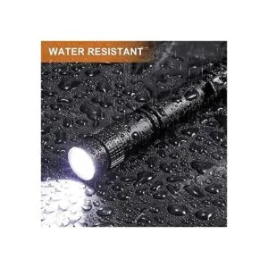 6 piezas de linterna LED de luz pequeña mini linterna de_4