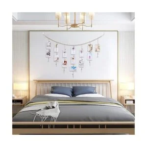 QXUJI Exhibición de fotos para colgar en la pared con_5