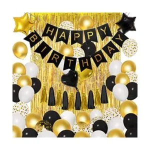 Decoraciones de cumpleaños para hombres y mujeres globos_1
