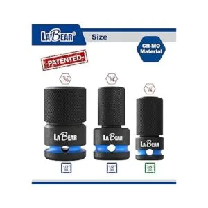 LaBear Adaptador de impacto de cambio rápido de unidad_2