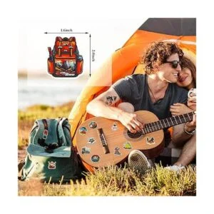 200 calcomanías de vinilo impermeables de naturaleza_2