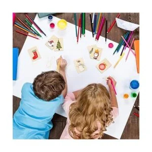 36 piezas de madera sin terminar 2.5 x 3.5 etiquetas_6