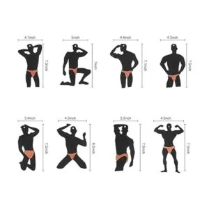 30 piezas de decoración de remolinos colgantes de_3