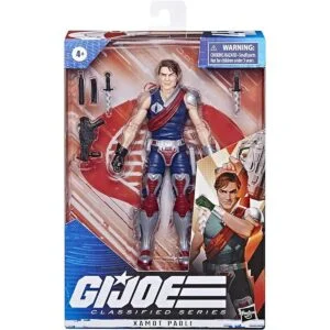 G.I. Joe Classified Series Xamot Paoli Figura de acción_2