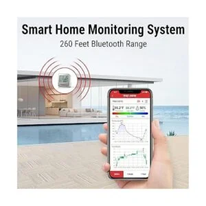 ThermoPro TP357 Termómetro digital para interiores de 260_3