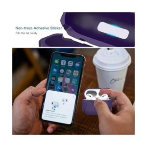 KMMIN Compatible con AirPods Pro funda protectora_6