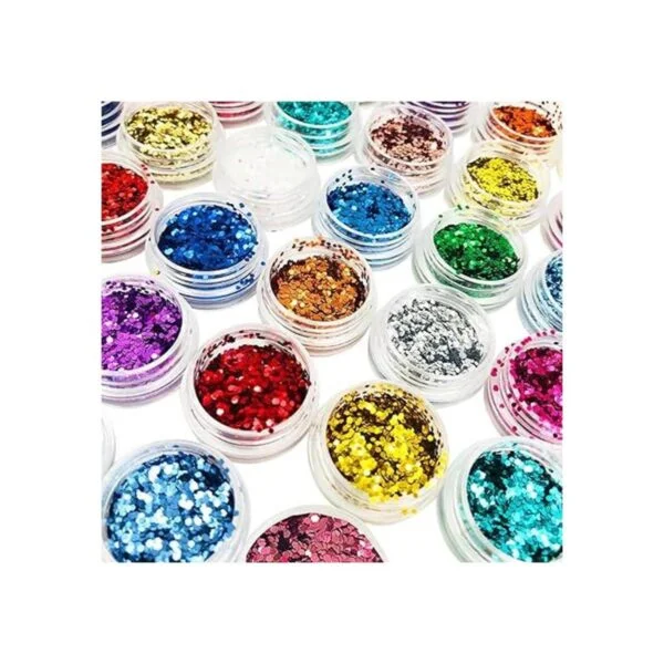 DaKuan 36 colores de purpurina para resina epoxi kit de_2