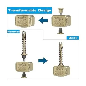 Spinner transformable de metal cubo giratorio de mano 2_2