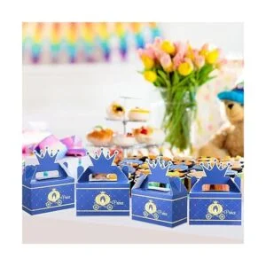 Caja de 12 piezas para fiesta de príncipe pequeño caja de_5