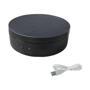 EKDJKK giratorio eléctrico de 360 grados para fotografía_2