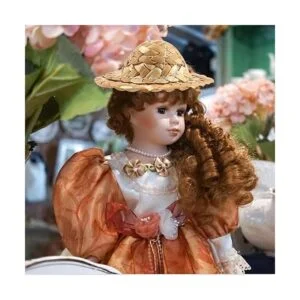 AUEAR Mini sombreros de paja para tejer sombrero de paja_3